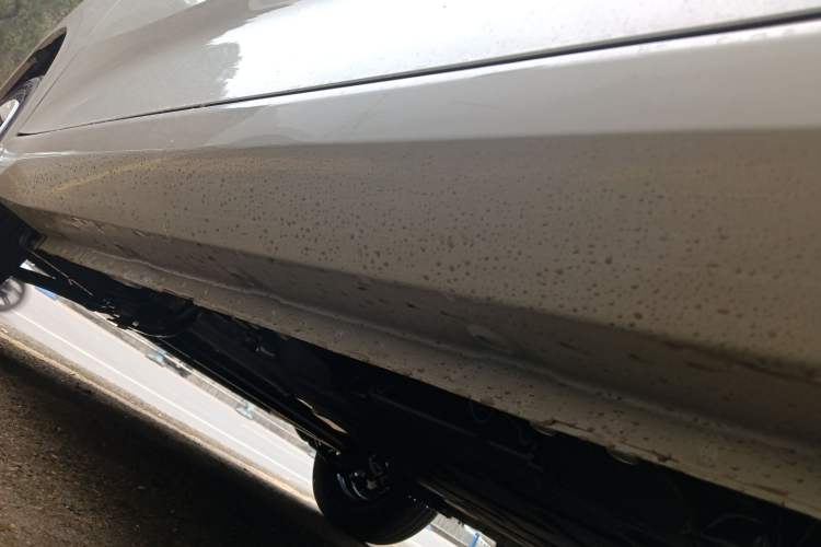 Used Wuling Hongguang MINIEV 2024 3rd Generation 215km Youth Edition Left Side Sill