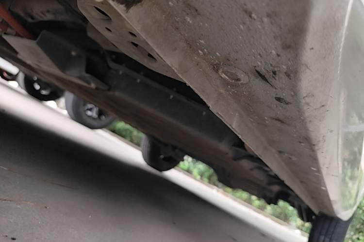 Used Wuling Hongguang MINIEV 2024 3rd Generation 215km Youth Edition Left Side Sill