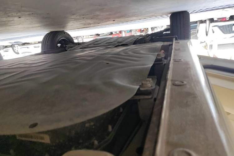 Used Wuling Hongguang MINIEV 2024 3rd Generation 215km Advanced Version Left Side Sill