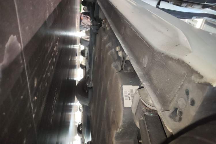 Used Wuling Hongguang MINIEV 2024 3rd Generation 215km Advanced Version Left Side Sill