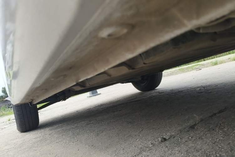 Used Wuling Hongguang MINIEV 2024 3rd Generation 215km Youth Edition Left Side Sill