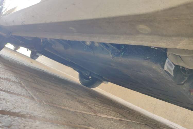 Used Wuling Hongguang MINIEV 2024 3rd Generation 215km Youth Edition Left Side Sill