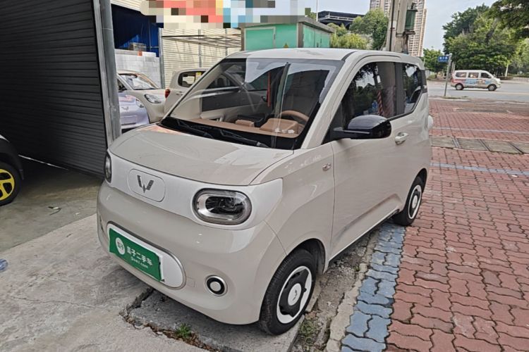 Used Wuling Hongguang MINIEV 2024 3rd Generation 215km Youth Edition Guazi used car, China used car export, Used car for sale, Used  cars, Cheapest cars for sale