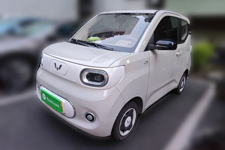 Used Wuling Hongguang MINIEV 2024 3rd Generation 215km Youth Edition Guazi used car, China used car export, Used car for sale, Used  cars, Cheapest cars for sale