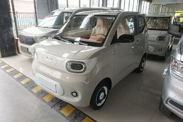 Used Wuling Hongguang MINIEV 2024 3rd Generation 215km Youth Edition