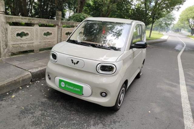 Used Wuling Hongguang MINIEV 2024 3rd Generation 215km Youth Edition