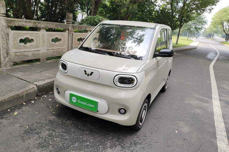 Used Wuling Hongguang MINIEV 2024 3rd Generation 215km Youth Edition Guazi used car, China used car export, Used car for sale, Used  cars, Cheapest cars for sale