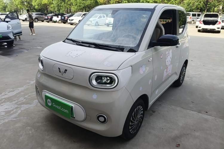 Used Wuling Hongguang MINIEV 2024 3rd Generation 215km Youth Edition Guazi used car, China used car export, Used car for sale, Used cars, Cheapest cars for sale