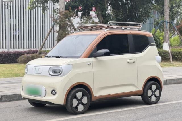 Used Wuling Hongguang MINIEV 2024 3rd Generation 215km Advanced Version