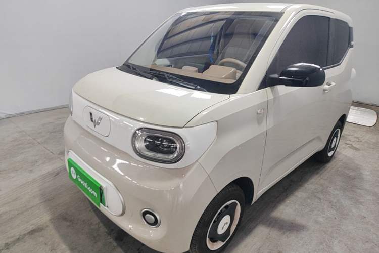 Used Wuling Hongguang MINIEV 2024 3rd Generation 215km Youth Edition Guazi used car, China used car export, Used car for sale, Used Wuling cars, Cheapest cars for sale, Electric vehicle, New energy car