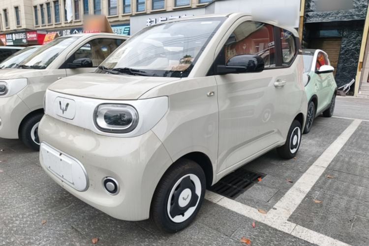 Used Wuling Hongguang MINIEV 2024 3rd Generation 215km Youth Edition Guazi used car, China used car export, Used car for sale, Used Wuling cars, Cheapest cars for sale, Electric vehicle, New energy car