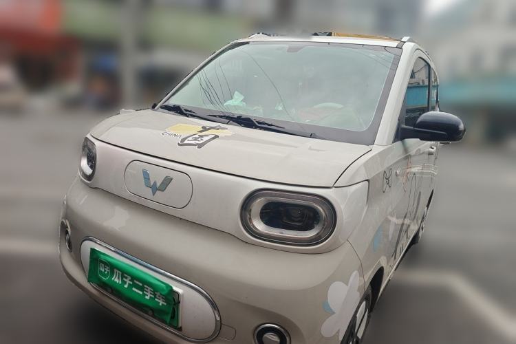 Used Wuling Hongguang MINIEV 2024 3rd Generation 215km Advanced Version Guazi used car, China used car export, Used car for sale, Used  cars, Cheapest cars for sale