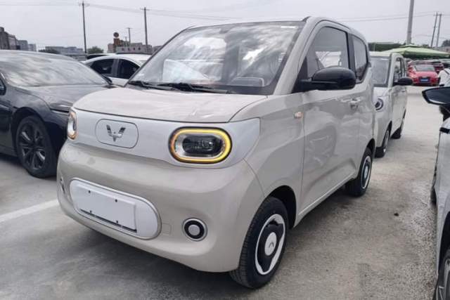 Used Wuling Hongguang MINIEV 2024 3rd Generation 215km Youth Edition