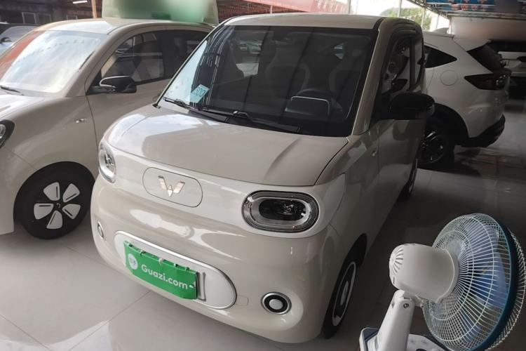 Used Wuling Hongguang MINIEV 2024 3rd Generation 215km Youth Edition Guazi used car, China used car export, Used car for sale, Used  cars, Cheapest cars for sale