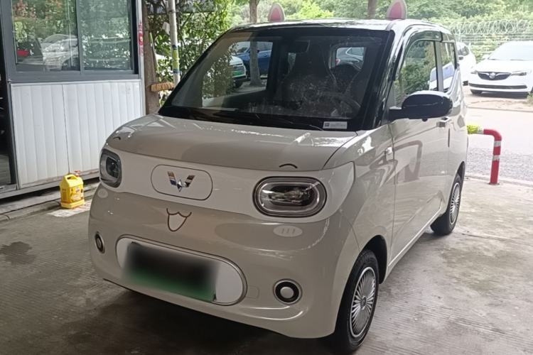 Used Wuling Hongguang MINIEV 2024 3rd Generation 215km Youth Edition Guazi used car, China used car export, Used car for sale, Used  cars, Cheapest cars for sale
