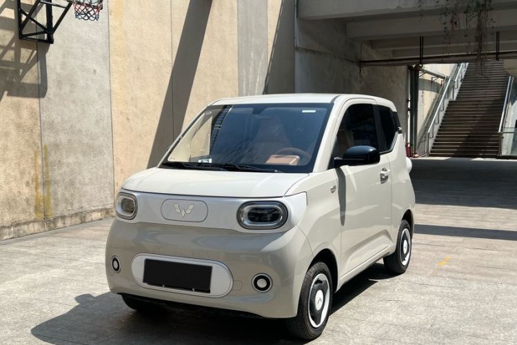 Wuling Hongguang MINIEV 2024 3rd Generation 215km Youth Edition usado Guazi used car, China used car export, Used car for sale, Used cars, Cheapest cars for sale
