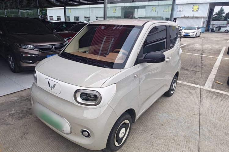 Used Wuling Hongguang MINIEV 2024 3rd Generation 215km Youth Edition Guazi used car, China used car export, Used car for sale, Used Wuling cars, Cheapest cars for sale, Electric vehicle, New energy car