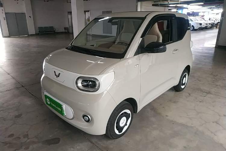 Used Wuling Hongguang MINIEV 2024 3rd Generation 215km Youth Edition Guazi used car, China used car export, Used car for sale, Used  cars, Cheapest cars for sale
