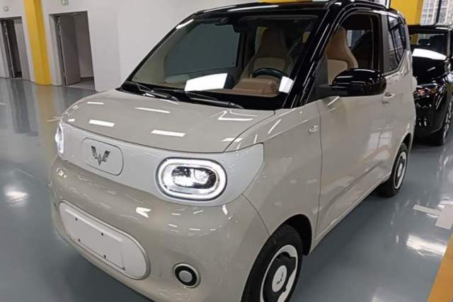 Used Wuling Hongguang MINIEV 2024 3rd Generation 215km Youth Edition