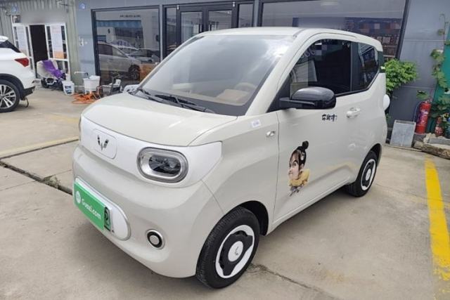 Used Wuling Hongguang MINIEV 2024 3rd Generation 215km Youth Edition