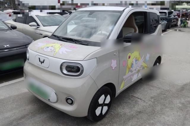 Used Wuling Hongguang MINIEV 2024 3rd Generation 215km Advanced Version