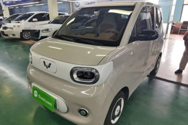 Ojetý Wuling Hongguang MINIEV 2024 3rd Generation 215km Youth Edition