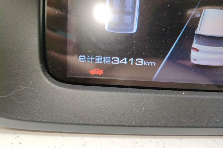 Used Wuling Hongguang MINIEV 2024 3rd Generation 215km Youth Edition Odometer Close Up