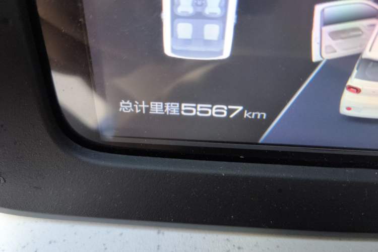 Used Wuling Hongguang MINIEV 2024 3rd Generation 215km Youth Edition Odometer Close Up