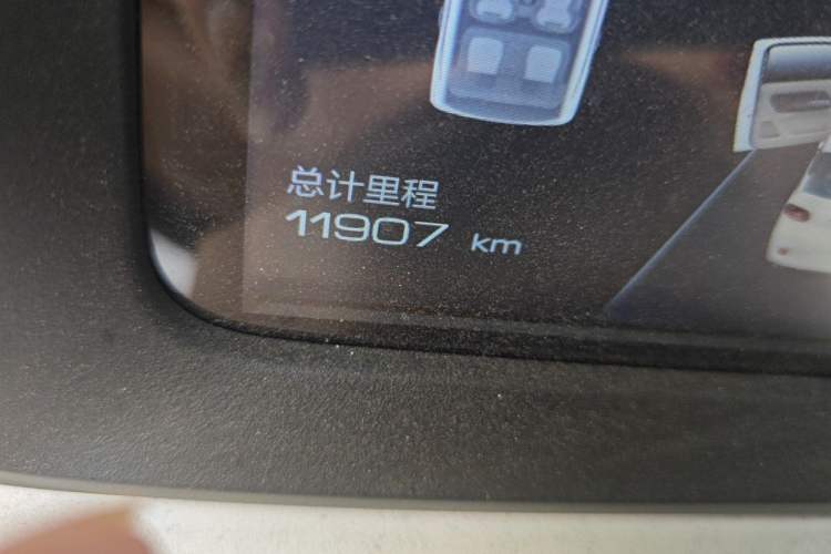 Used Wuling Hongguang MINIEV 2024 3rd Generation 215km Youth Edition Odometer Close Up