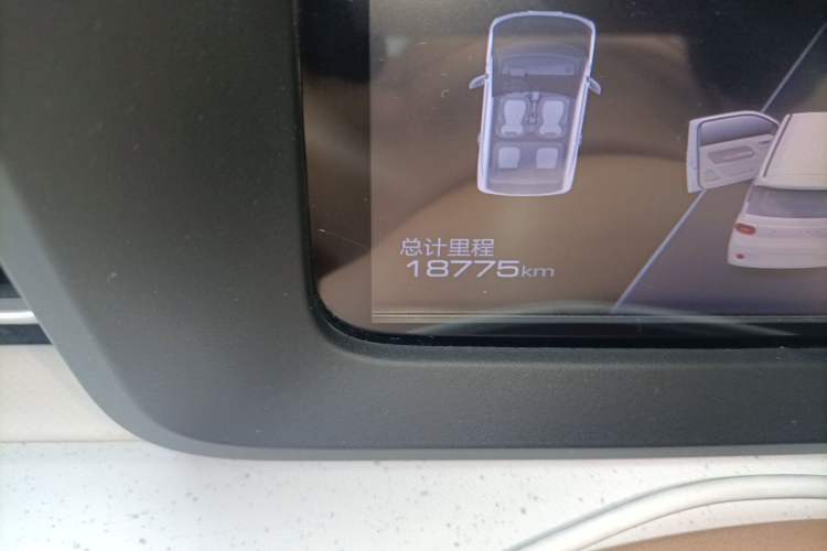 Used Wuling Hongguang MINIEV 2024 3rd Generation 215km Youth Edition Odometer Close Up