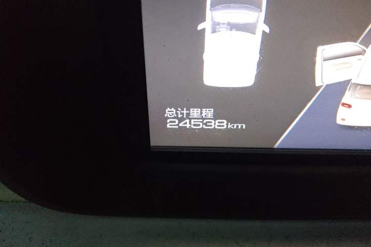Used Wuling Hongguang MINIEV 2024 3rd Generation 215km Youth Edition Odometer Close Up
