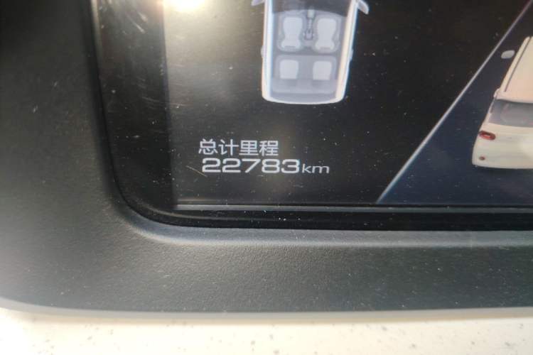 Used Wuling Hongguang MINIEV 2024 3rd Generation 215km Youth Edition Odometer Close Up