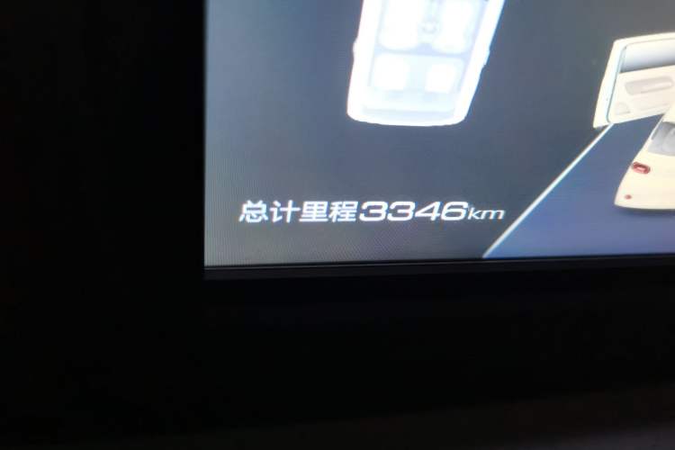 Used Wuling Hongguang MINIEV 2024 3rd Generation 215km Youth Edition Odometer Close Up