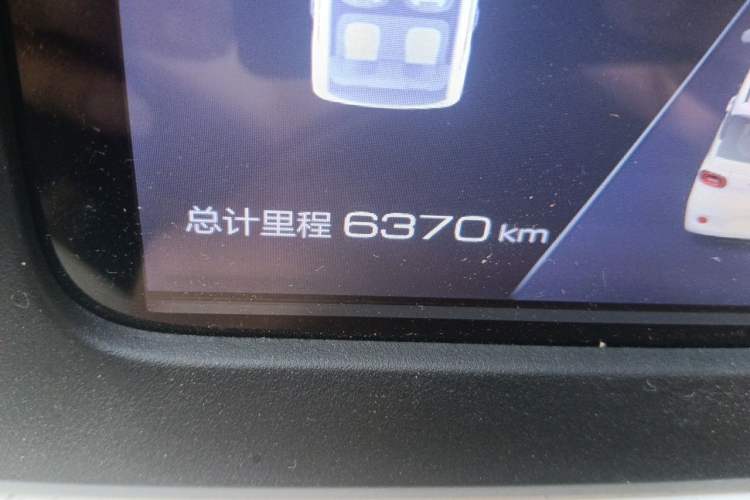 Used Wuling Hongguang MINIEV 2024 3rd Generation 215km Youth Edition Odometer Close Up