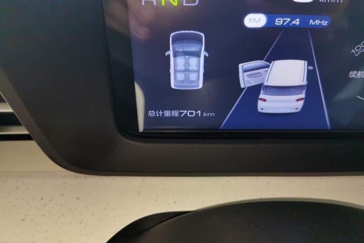 Used Wuling Hongguang MINIEV 2024 3rd Generation 215km Youth Edition Odometer Close Up
