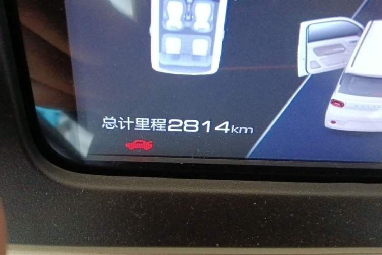 Used Wuling Hongguang MINIEV 2024 3rd Generation 215km Youth Edition Odometer Close Up