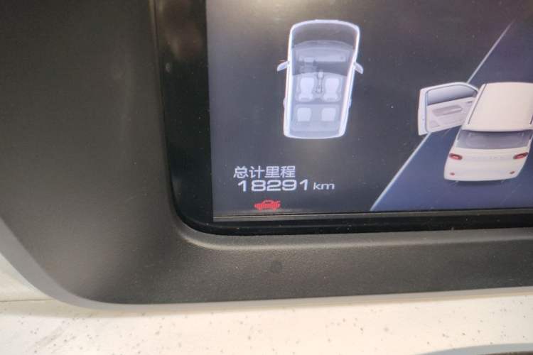 Used Wuling Hongguang MINIEV 2024 3rd Generation 170 km Odometer Close Up