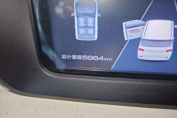 Used Wuling Hongguang MINIEV 2024 3rd Generation 215km Youth Edition Odometer Close Up