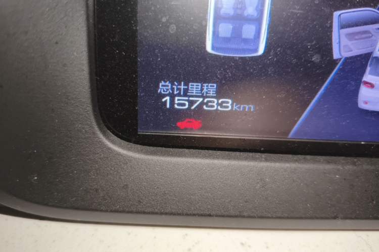 Used Wuling Hongguang MINIEV 2024 3rd Generation 215km Advanced Version Odometer Close Up
