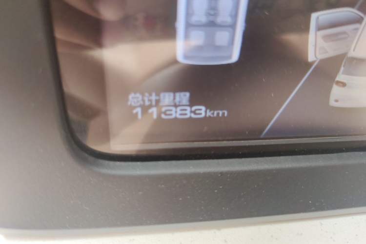 Used Wuling Hongguang MINIEV 2024 3rd Generation 215km Youth Edition Odometer Close Up