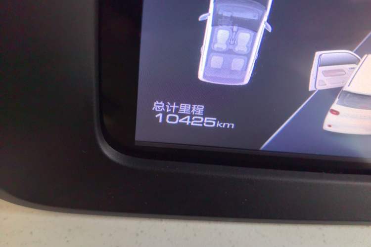 Used Wuling Hongguang MINIEV 2024 3rd Generation 215km Youth Edition Odometer Close Up