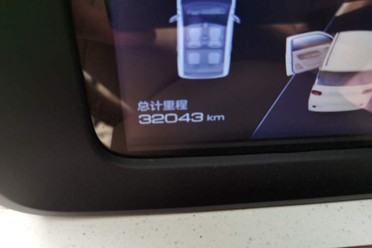Used Wuling Hongguang MINIEV 2024 3rd Generation 215km Youth Edition Odometer Close Up