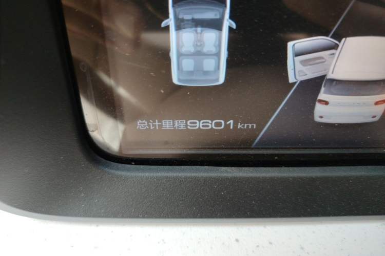 Used Wuling Hongguang MINIEV 2024 3rd Generation 215km Youth Edition Odometer Close Up