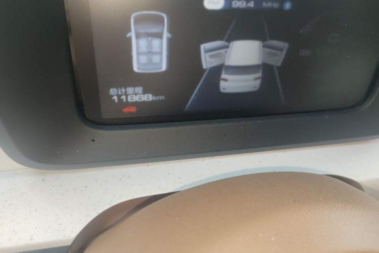 Used Wuling Hongguang MINIEV 2024 3rd Generation 215km Youth Edition Odometer Close Up