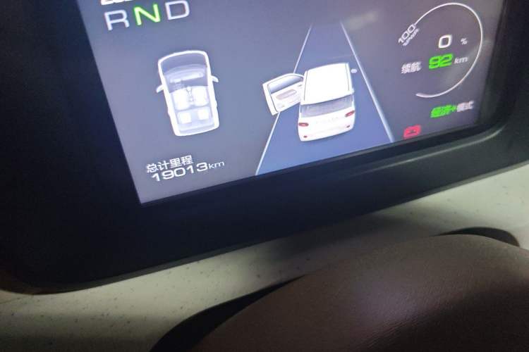 Used Wuling Hongguang MINIEV 2024 3rd Generation 215km Youth Edition Odometer Close Up