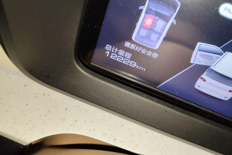 Used Wuling Hongguang MINIEV 2024 3rd Generation 215km Youth Edition Odometer Close Up