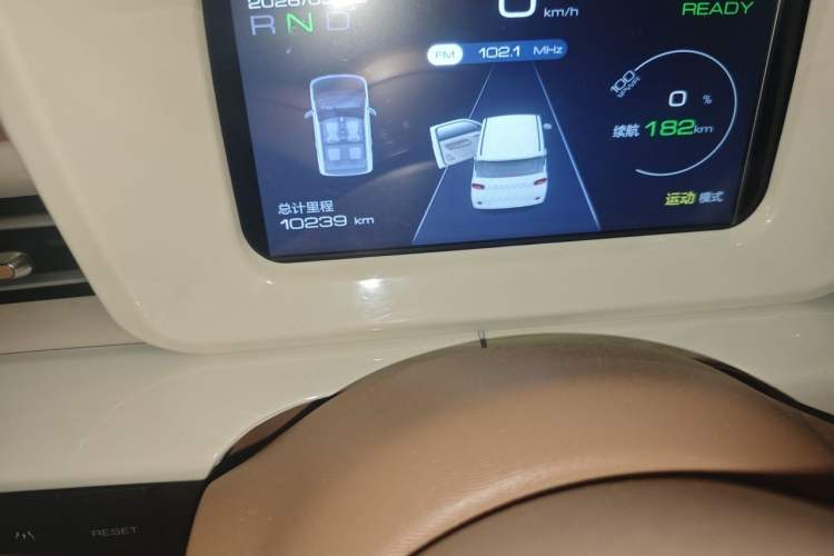 Used Wuling Hongguang MINIEV 2024 3rd Generation 215km Youth Edition Odometer Close Up