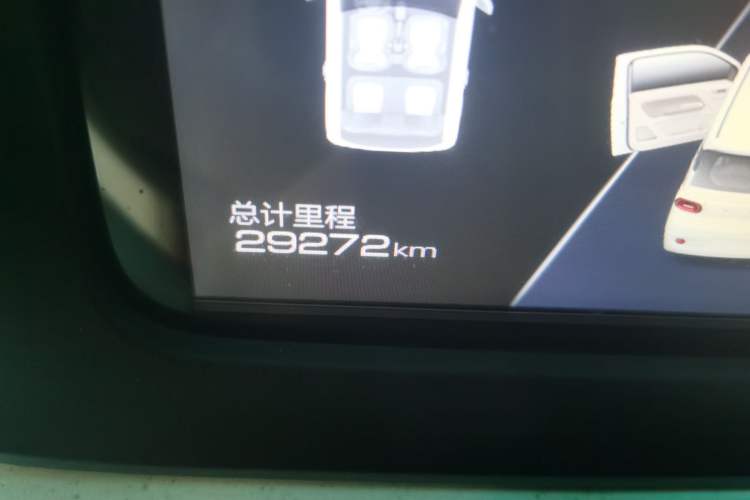 Used Wuling Hongguang MINIEV 2024 3rd Generation 215km Youth Edition Odometer Close Up