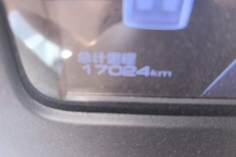 Used Wuling Hongguang MINIEV 2024 3rd Generation 215km Youth Edition Odometer Close Up