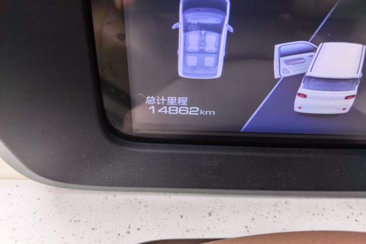 Used Wuling Hongguang MINIEV 2024 3rd Generation 215km Youth Edition Odometer Close Up